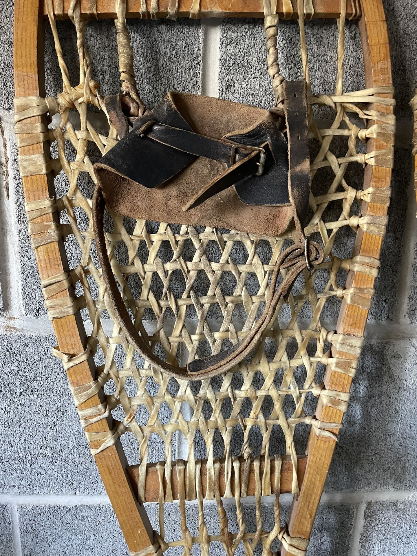 Antique Snowshoes