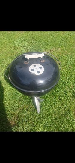 Webber grill  about 2 ft tall