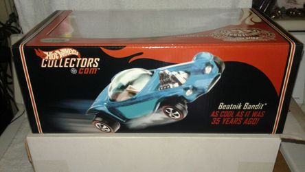 Rare Hot Wheels Beatnik Bandit Limited Edition Die cast 1:18 Scale
