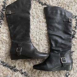 Wedge Boots 