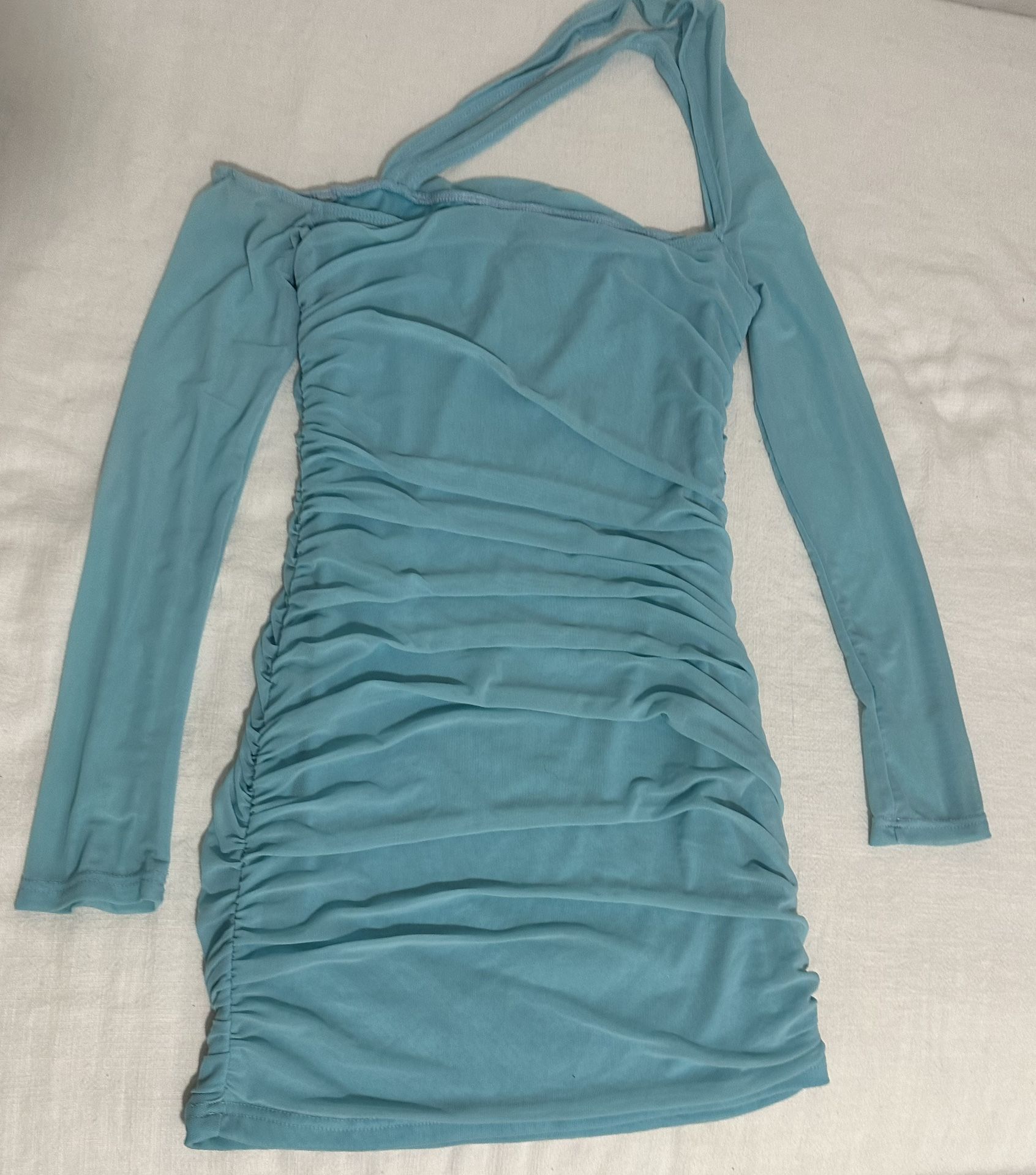Club Baby Blue Dress 