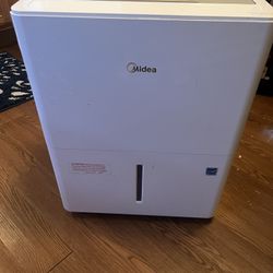 Midea 22 Pint EasyDry Energy Star Dehumidifier with Digital Control
