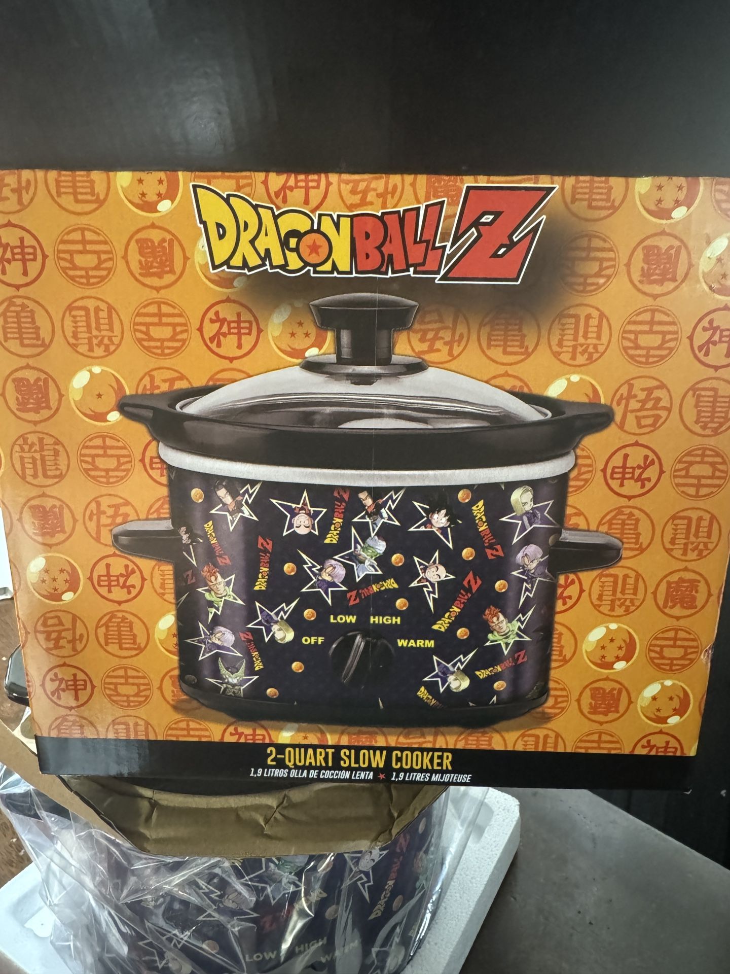 New Dragonball z 2 Qt Slowcooker