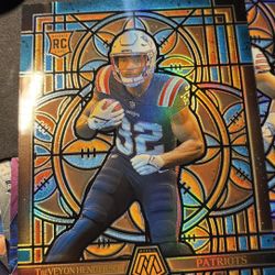 2025 Mosaic TreVEYON Henderson RC Oversized Stained Glass 