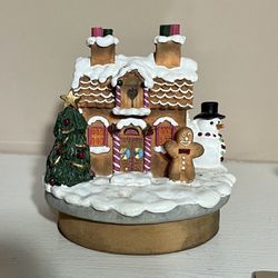 Gingerbread Candle Topper Yankee Candle