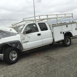 Silverado Parting Out