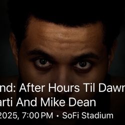 The Weeknd Thursday Show SOFI