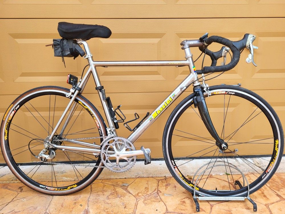 MASSINI TITANIUM ROAD BIKE