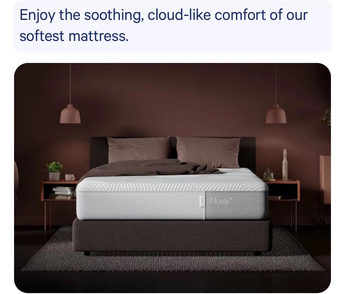 Rustic/farmhouse custom made console tablesNEW Casper Nova Queen Bed