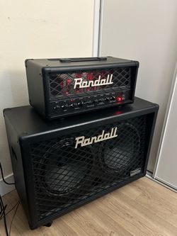 Randall tube amp