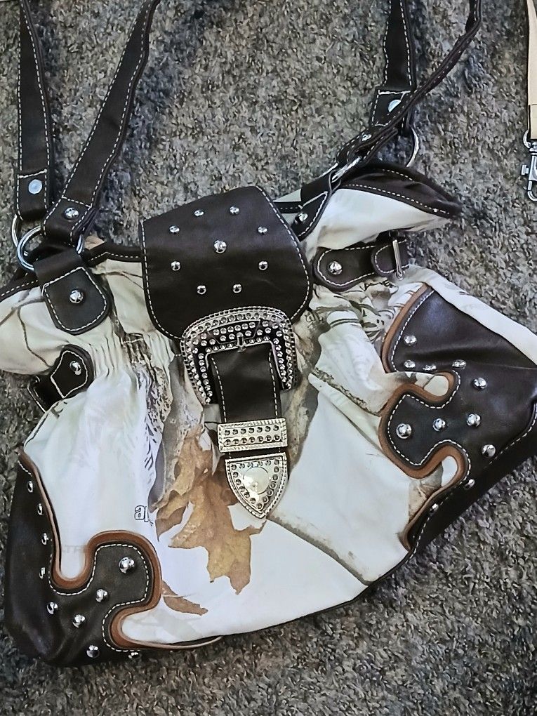 Real Tree Purse