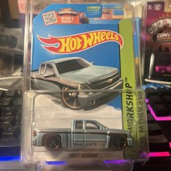 Hot Wheels 2007 Chevy  Silverado
