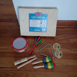 Melissa & Doug Kids Band In A Box Musical Instrument Set