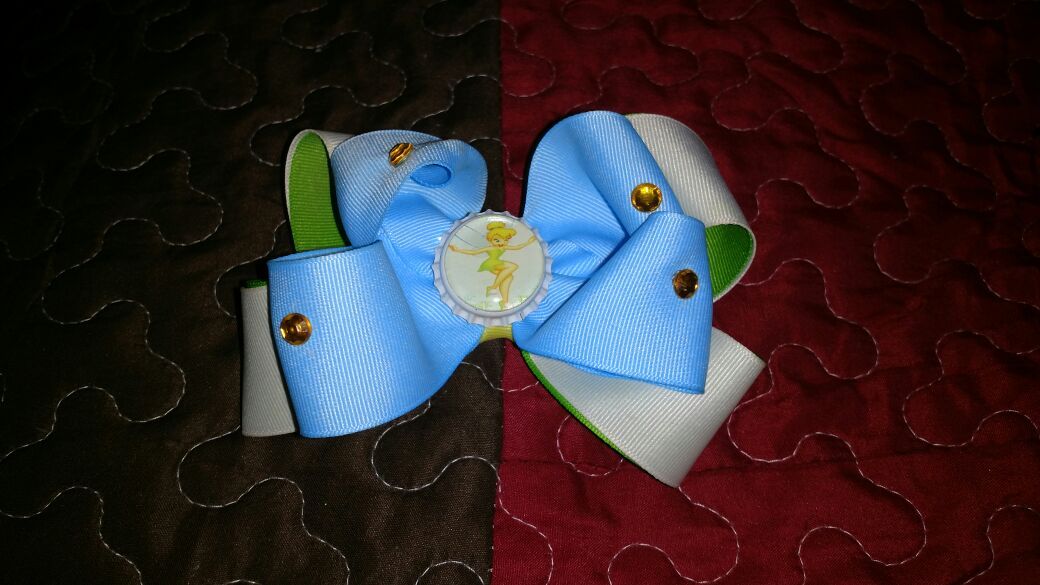 Tinkerbell bow