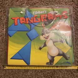 Huge Tangrams Math Game O