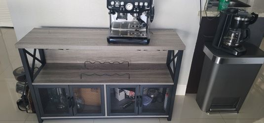 Coffee stand "Coffee maker not included "