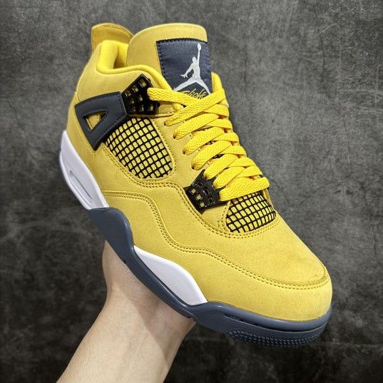 Air Jordan 4 Retro LS 'Lightning' 2006