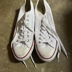 Converse Shoes Size 9.5 White