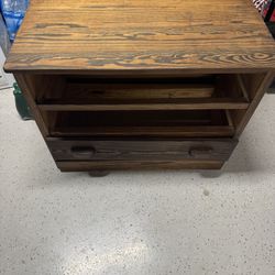 Wood Dresser 