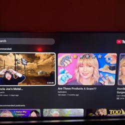 50 Inch Qled 4k SMART Tv By TCL