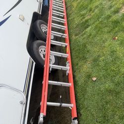 Werner 24’ fiberglass ladder