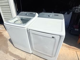FREE DELIVERY AND INSTALL ON THIS SET OF SAMSUNG WASHER AND DRIER WORKING PERFECT! Please read 👇👇👇👇