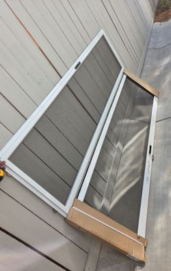 Sliding screen doors