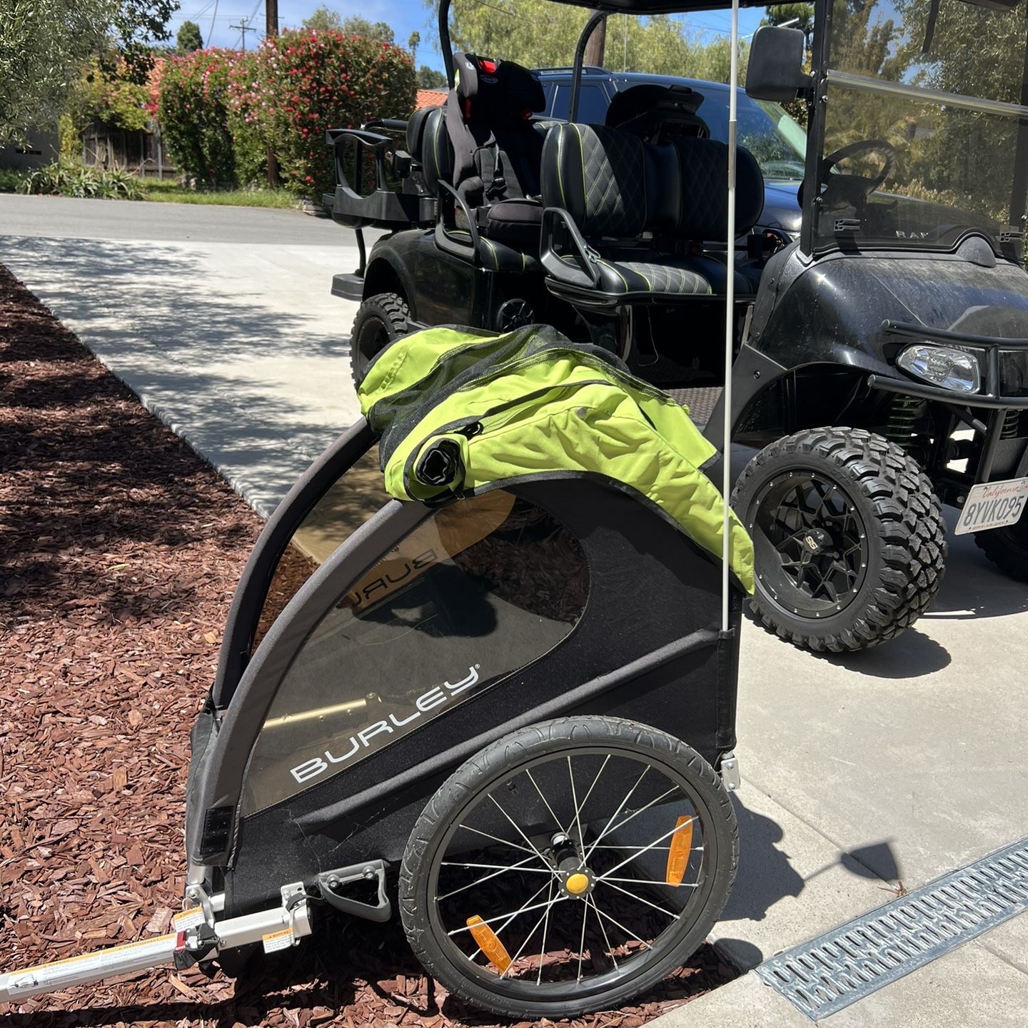 Burley minow Bike Trailer