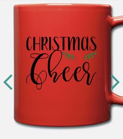 Custom Made Christmas mugs! 
