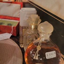Perfumes In Fancy Bottles $70 to $300