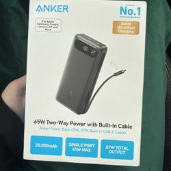 Anker 20000 mAh Power Bank 