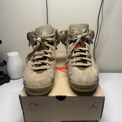 Jordan 6 x Travis scott khaki