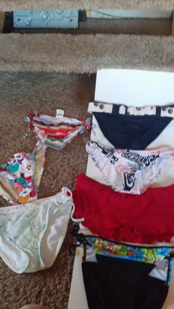 Assorted Bikini Bottoms All in Excellent Condition $5 each