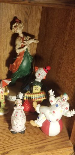 Clown collection ~ figurines