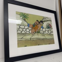 The Flintstones Original Animation Production Cel