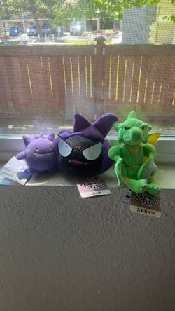 Pokémon Plushies