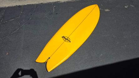 5'5" Lost RNF surfboard