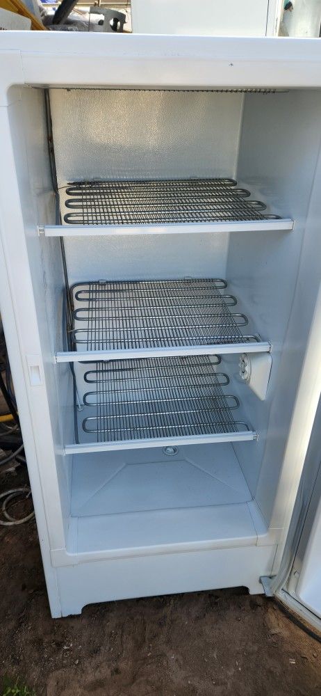 Frigidaire Freezer 24 By 48 High Works Good 