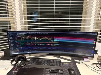 Samsung god monitor 49 curved