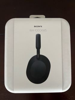 New Sony WH-1000XM5 (Factory Sealed)