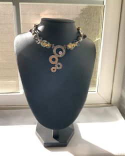 Vintage CHICO’S “TresK Choker Necklace”