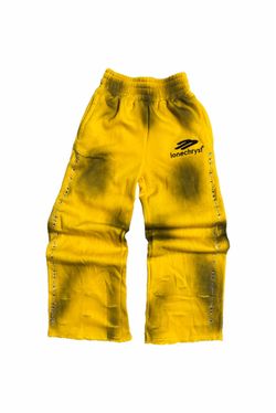 Yellow Trance Sweats (size: small) used