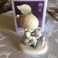 Precious moments ..”You Can Always Count On Me”