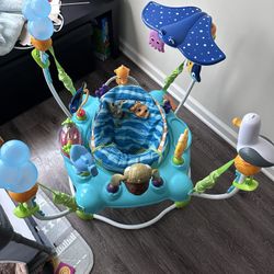 Disney Baby Finding Nemo Sea of Activities Jumper