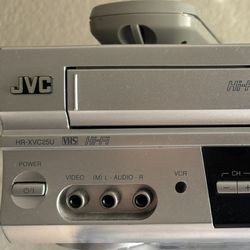 VCR DVD VHS Player