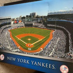 New York Yankees Canvas Wall decoration 