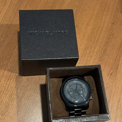 Black Michael Kors Watch