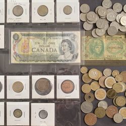 Foreign Coin & Currency Collection