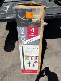 Bistros Light Poles