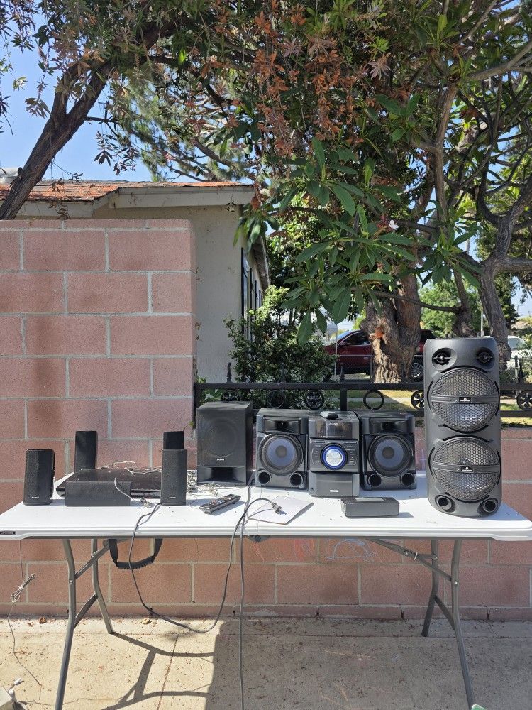 Home Audio Speakers